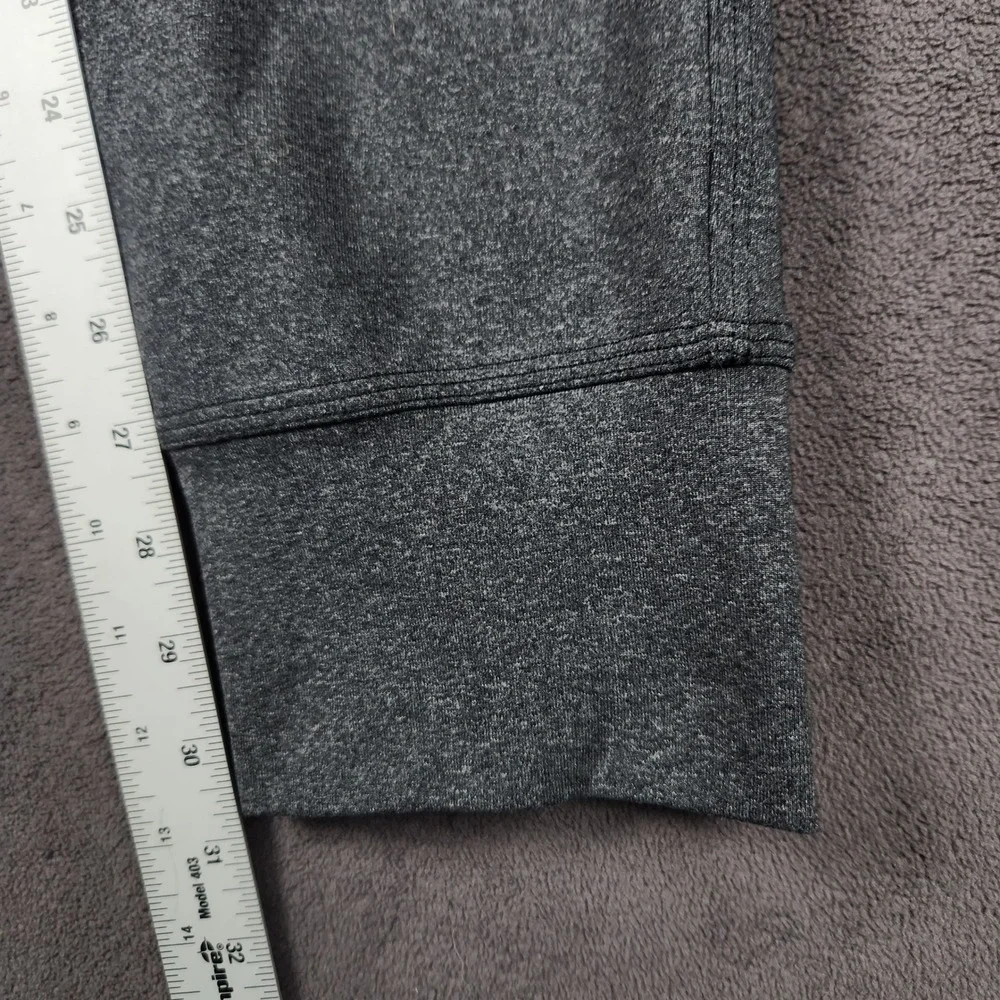 Lululemon‎ Intent Jogger Pant Mens Small Heathered Black Luon Stretch Sweatpants